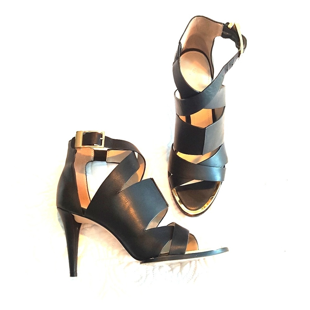 Open Toe Heels - image 1